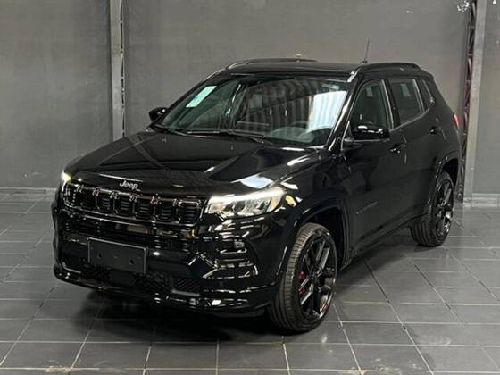 JEEP COMPASS 2.0 HURRICANE 4 TURBO GASOLINA BLACKHAWK AT9